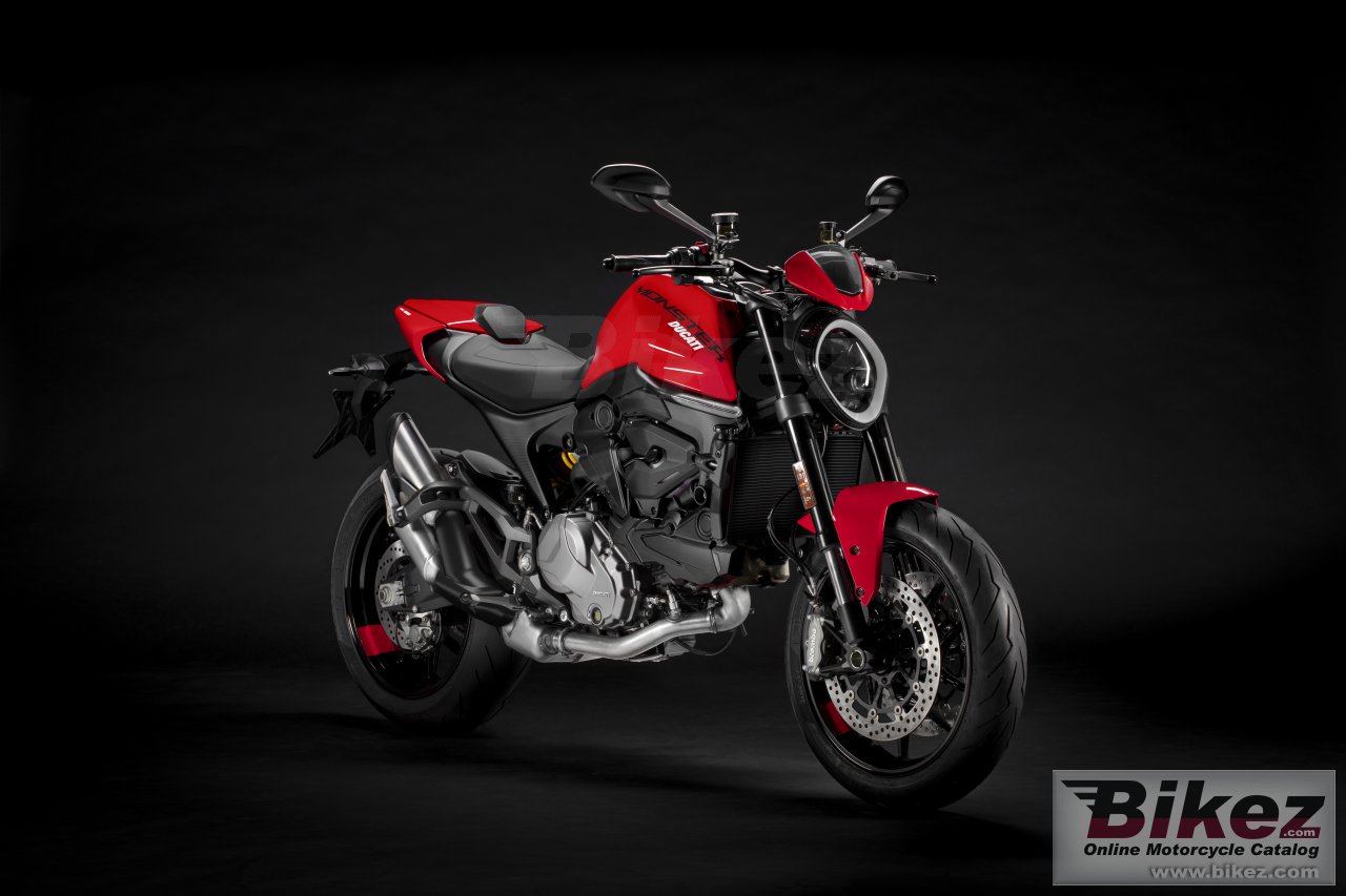 Ducati Monster Plus poster